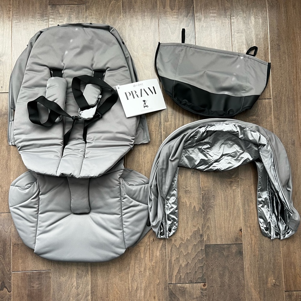 Cybex Seat Pack Grey Priam